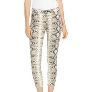 HUDSON JEANS Barbara High Rise Super Skinny Ankle Jean 24